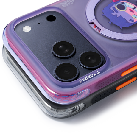 Torras iPhone 17 Pro Skal Ostand Q3 Air Gawx Dawnbreak Guard