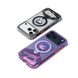 Torras iPhone 17 Pro Skal Ostand Q3 Air Gawx Neon Night Muse