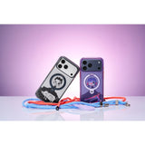 Torras iPhone 17 Pro Max Skal Ostand Q3 Air Gawx Neon Night Muse
