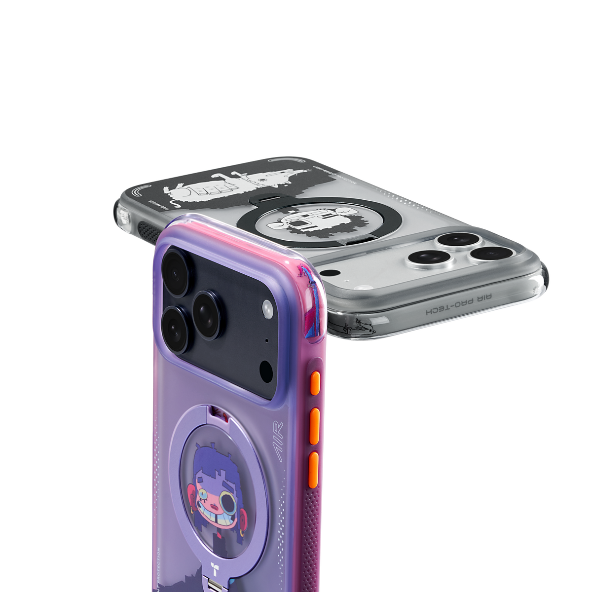 Torras iPhone 17 Pro Skal Ostand Q3 Air Gawx Dawnbreak Guard