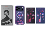 Torras iPhone 17 Pro Max Skal Ostand Q3 Air Gawx Neon Night Muse