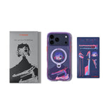 Torras iPhone 17 Pro Skal Ostand Q3 Air Gawx Neon Night Muse