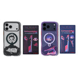 Torras iPhone 17 Pro Skal Ostand Q3 Air Gawx Dawnbreak Guard