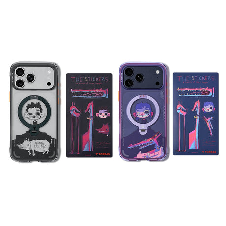 Torras iPhone 17 Pro Skal Ostand Q3 Air Gawx Dawnbreak Guard