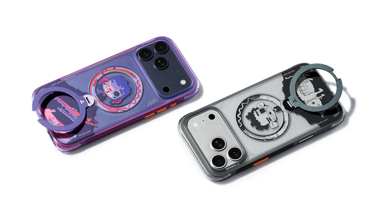 Torras iPhone 17 Pro Max Skal Ostand Q3 Air Gawx Dawnbreak Guard