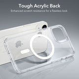 ESR iPhone 13/iPhone 14 Skal Classic Hybrid HaloLock Transparent