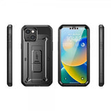 Supcase iPhone 13/iPhone 14 Skal UB Pro Svart