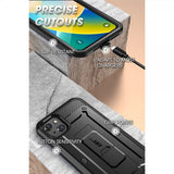 Supcase iPhone 13/iPhone 14 Skal UB Pro Svart