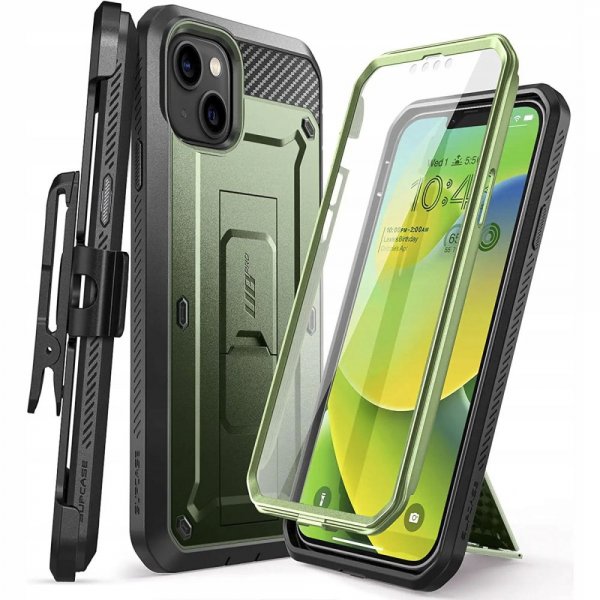 Supcase iPhone 14 Plus Skal UB Pro Grön