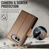 CaseMe iPhone Duo Fodral 023 Series Brun