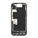 Mittenram med smådelar för iPhone 16 Pro - Svart Titan OEM