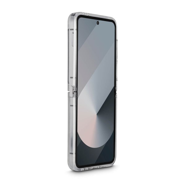 Hama Samsung Galaxy Z Flip 6/Flip 7 FE Skal Always Clear Transparent