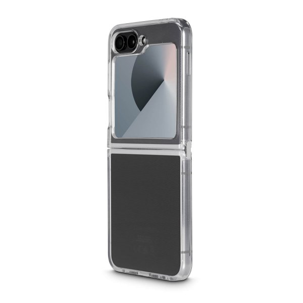 Hama Samsung Galaxy Z Flip 6/Flip 7 FE Skal Always Clear Transparent