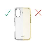 Hama iPhone 16e/17e Skal Extreme Protect Transparent