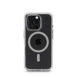 Hama iPhone 16 Pro Skal Extreme Protect MagLine Transparent