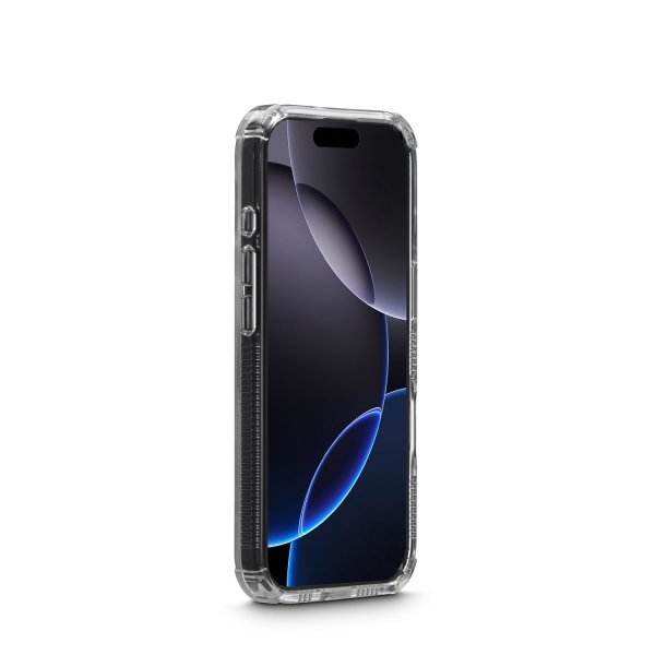 Hama iPhone 16 Pro Skal Extreme Protect MagLine Transparent