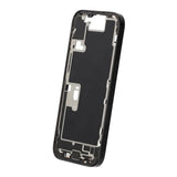 Mittenram med smådelar för iPhone 16 Pro - Svart Titan OEM