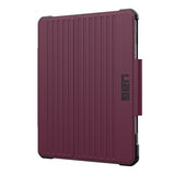 Urban Armor Gear (UAG) iPad Air 13 (M2/M3/M4) Fodral Metropolis SE Bordeaux