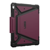 Urban Armor Gear (UAG) iPad Air 13 (M2/M3/M4) Fodral Metropolis SE Bordeaux