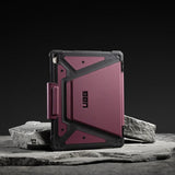 Urban Armor Gear (UAG) iPad Air 11 (M2/M3/M4) Fodral Metropolis SE Bordeaux