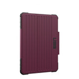 Urban Armor Gear (UAG) iPad Air 11 (M2/M3/M4) Fodral Metropolis SE Bordeaux