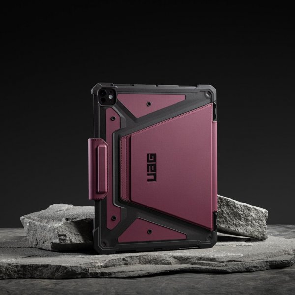 Urban Armor Gear (UAG) iPad Pro 13 (M4/M5) Fodral Metropolis SE Bordeaux