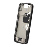 Mittenram med smådelar för iPhone 16 Pro - Svart Titan OEM