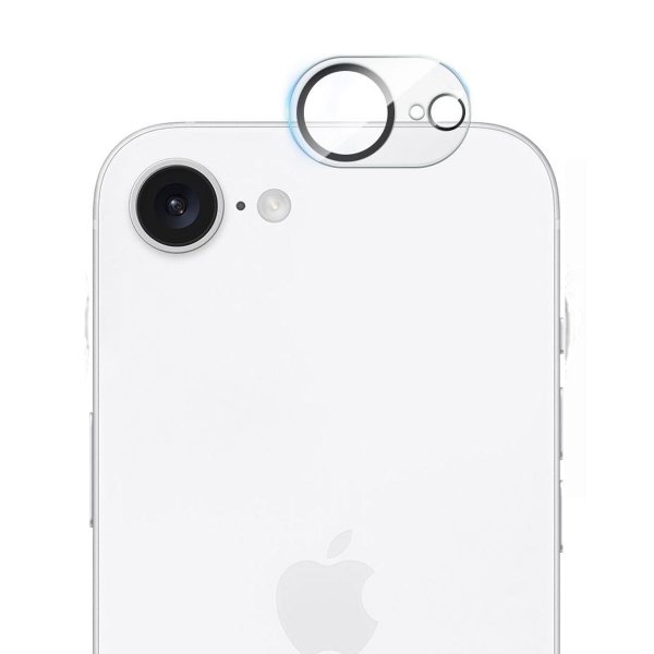 iPhone 16e/17e Kameraskydd i Härdat Glas
