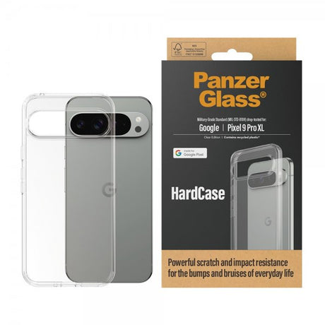 PanzerGlass Google Pixel 9 Pro XL Skal HardCase Transparent