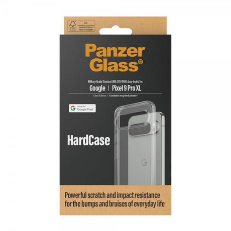 PanzerGlass Google Pixel 9 Pro XL Skal HardCase Transparent