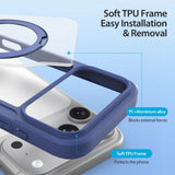 Dux Ducis iPhone 17 Pro Max/18 Pro Max Fodral Skin X Pro Series Kickstand MagSafe Blå