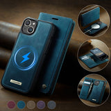 CaseMe iPhone 15 Fodral C49 Series Grön