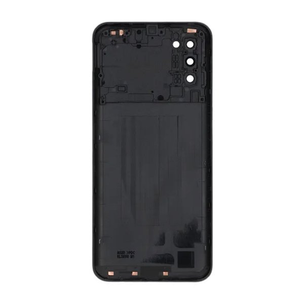 Samsung Galaxy A02s Baksida Glas - Svart
