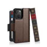 Twelve South iPhone 14 Fodral BookBook MagSafe Brun
