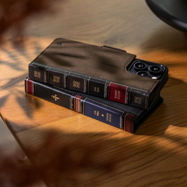 Twelve South iPhone 14 Pro Max Fodral BookBook MagSafe Svart