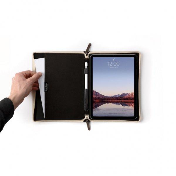 Twelve South iPad 10.9 (gen 10)/iPad 11 (A16) Fodral BookBook Brun