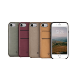 Twelve South iPhone 7 Plus/iPhone 8 Plus Skal Relaxed Leather Warm Taupe