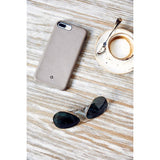 Twelve South iPhone 7 Plus/iPhone 8 Plus Skal Relaxed Leather Marsala
