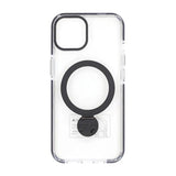 iPhone 15 Skal Ringstativ MagSafe Svart