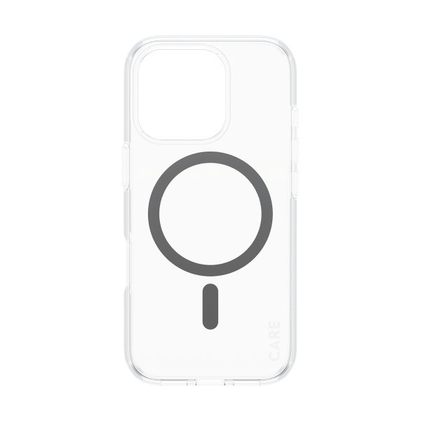 CARE by PanzerGlass iPhone 16 Pro Skal Urban Combat MagSafe Svart Transparent
