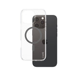CARE by PanzerGlass iPhone 16 Pro Max Skal Urban Combat MagSafe Svart Transparent