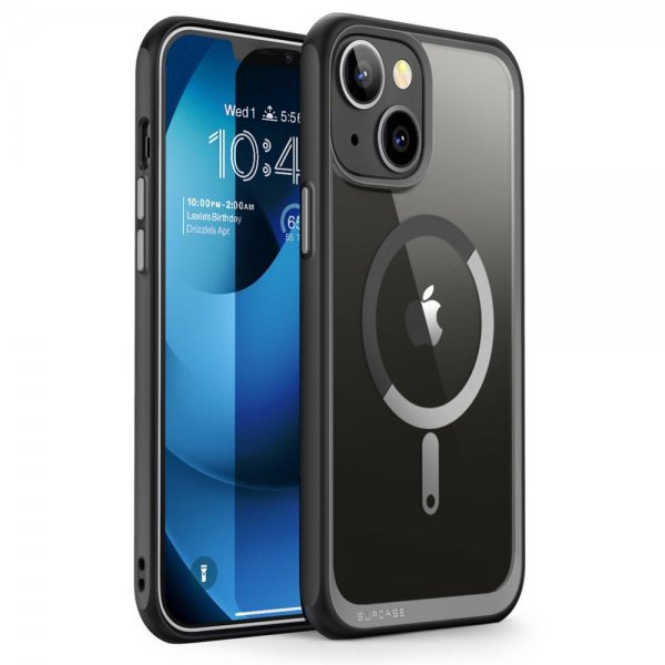 Supcase iPhone 14 Plus Skal UB Mag Svart