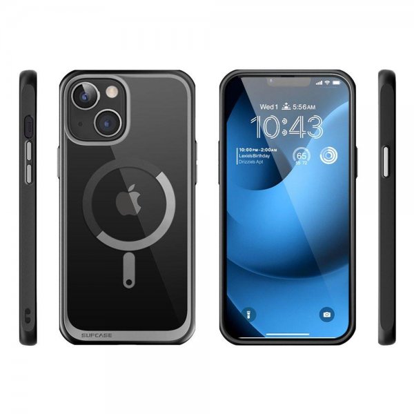Supcase iPhone 14 Plus Skal UB Mag Svart