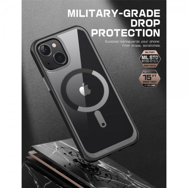 Supcase iPhone 14 Plus Skal UB Mag Svart