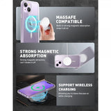 Supcase iPhone 14 Plus Skal UB Mag Transparent