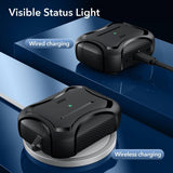 ESR AirPods Pro/AirPods Pro 2 Skal Cyber Tough HaloLock Svart
