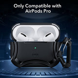 ESR AirPods Pro/AirPods Pro 2 Skal Cyber Tough HaloLock Svart