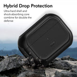 ESR AirPods Pro/AirPods Pro 2 Skal Orbit Hybrid HaloLock Svart