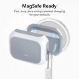 ESR AirPods Pro/AirPods Pro 2 Skal Orbit Hybrid HaloLock Vit