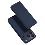 Dux Ducis iPhone 17 Pro/iPhone 18 Pro Fodral Skin Pro Series Blå